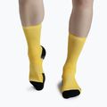 Ponožky X-Socks Run Perform Crew flash yellow 2
