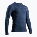 Pánská termo mikina X-Bionic X-Ential Baselayer LS marine 8