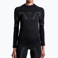 Dámská termo mikina X-Bionic X-Ential Baselayer LS x black 3