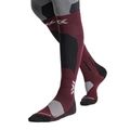 Lyžařské ponožky X-Socks Ski Discover Merino Otc oxide red 4