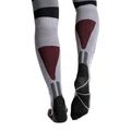 Lyžařské ponožky X-Socks Ski Discover Merino Otc silver grey 3