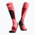 Lyžařské ponožky X-Socks Ski Discover Otc hot red