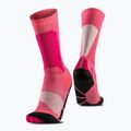Dětské lyžařské ponožky X-Socks Ski Discover Otc hot red