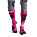 Lyžařské ponožky X-Socks Ski Expert Wild Otc x black/fluo pink 2