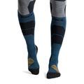 Lyžařské ponožky X-Socks Ski Perform Merino Otc neo navy 2