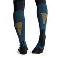 Lyžařské ponožky X-Socks Ski Perform Merino Otc neo navy 3