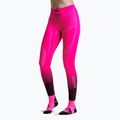 Dámské termo kalhoty X-Bionic Invent Graphics fluo pink/x white 3