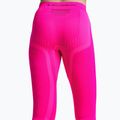 Dámské termo kalhoty X-Bionic Invent Graphics fluo pink/x white 5