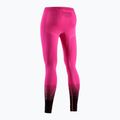Dámské termo kalhoty X-Bionic Invent Graphics fluo pink/x white 9