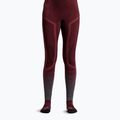 Dámské termo kalhoty X-Bionic Invent Graphics oxide red/x black