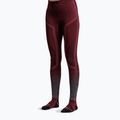 Dámské termo kalhoty X-Bionic Invent Graphics oxide red/x black 3