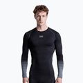 Pánská termo mikina X-Bionic Invent Graphics LS x black/dark grey