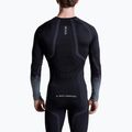 Pánská termo mikina X-Bionic Invent Graphics LS x black/dark grey 3