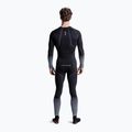 Pánská termo mikina X-Bionic Invent Graphics LS x black/dark grey 4