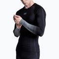 Pánská termo mikina X-Bionic Invent Graphics LS x black/dark grey 5