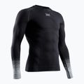 Pánská termo mikina X-Bionic Invent Graphics LS x black/dark grey 10