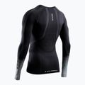 Pánská termo mikina X-Bionic Invent Graphics LS x black/dark grey 11