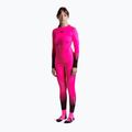 Dámská termo mikina X-Bionic Invent Graphics LS fluo pink/x white 2