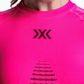 Dámská termo mikina X-Bionic Invent Graphics LS fluo pink/x white 7