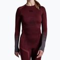 Dámská termo mikina X-Bionic Invent Graphics LS oxide red/x black