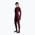 Dámská termo mikina X-Bionic Invent Graphics LS oxide red/x black 2