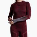 Dámská termo mikina X-Bionic Invent Graphics LS oxide red/x black 6