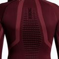 Dámská termo mikina X-Bionic Invent Graphics LS oxide red/x black 8