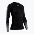 Dámská termo mikina X-Bionic Invent Graphics LS x black/dark grey