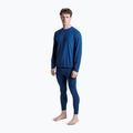 Pánská termo mikina X-Bionic Mightywool Light Shirt neo navy 2