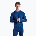 Pánská termo mikina X-Bionic Mightywool Light Shirt neo navy 5
