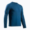 Pánská termo mikina X-Bionic Mightywool Light Shirt neo navy 9