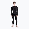 Pánská termo mikina X-Bionic Mightywool Light Shirt x black 4