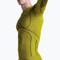 Pánská termo mikina X-Bionic Energy Accumulator 4.0 moss green 6