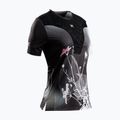 Dámské běžecké tričko X-Bionic Corefusion Run Shirt yinyang/x black/x white 7