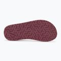 Dámské sandály Lizard Trail plain amaranth red 4