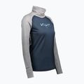 Dámská termoakční mikina SCOTT Defend Merino High Neck light grey melange/dark blue 3