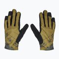 Cyklistické rukavice SCOTT Ridance dark purple/mud green 2
