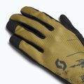 Cyklistické rukavice SCOTT Ridance dark purple/mud green 5