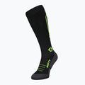 Ponožky SCOTT RC Compression black/safety yellow