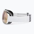Lyžařské brýle SCOTT Faze II LS mineral white/light sensitive bronze chrome 4