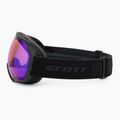 Lyžařské brýle SCOTT Faze II mineral black/amp illuminator blue chrome 4