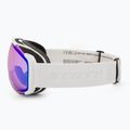Lyžařské brýle SCOTT Faze II mineral white/amp illuminator blue chrome 4