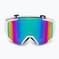 Lyžařské brýle SCOTT Shield mineral white/amp teal chrome 2