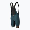 Pánské cyklistické šortky SCOTT RC Pro +++ Bibshorts aruba green/braze orange 2