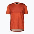 Pánský cyklistický dres  SCOTT Trail Vertic braze orange