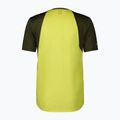 Pánský cyklistický dres  SCOTT Trail Vertic bitter yellow/fir green 2