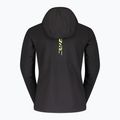 Pánská běžecká bunda SCOTT RC Run Warm black/yellow 2