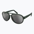 Sluneční brýle SCOTT Bass Polarized black/grey eco polarized
