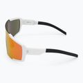Sluneční brýle SCOTT Shield Compact bílý mat/červený chrom 4