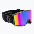 Lyžařské brýle SCOTT React black/aurora green/enhancer teal chrome/pro green 2